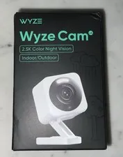 Wyze Cam v4 2.5K QHD Indoor/Outdoor WiFi Security Camera BRAND NEW 🔥🔥