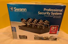 Swann Professional Security System SWDVK-814508F 8 Cameras w Receiver 1TB