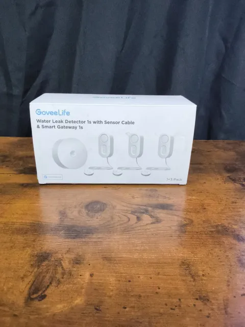 £GoveeLife Smart Water Leak Detector 1s 1+3 Pack (E3)
