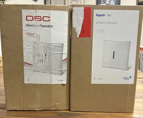 Tyco DSC Wireless Repeater PG9920 With PowerG Technology