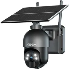 360° View Solar-Powered 4G Security Camera with Built-in SIM for Hassle-Free Use