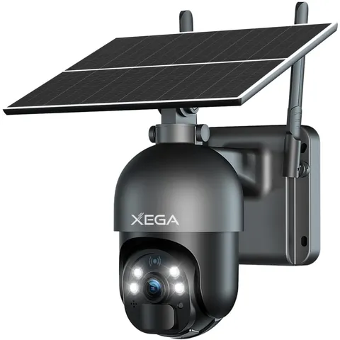 360° View Solar-Powered 4G Security Camera with Built-in SIM for Hassle-Free Use