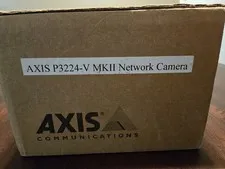 Axis P3224-V MKII Wired IP Network Indoor Dome Security Camera 1080p