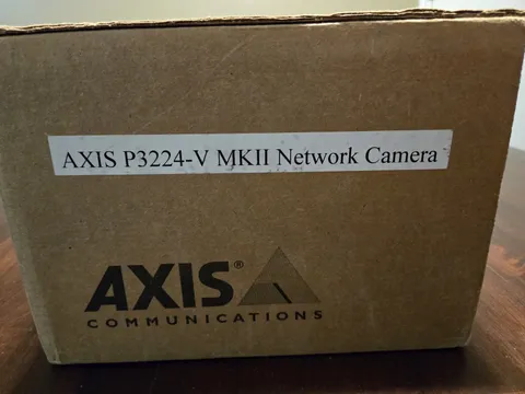 Axis P3224-V MKII Wired IP Network Indoor Dome Security Camera 1080p