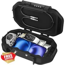Diyife Portable Safe Box Large Waterproof Combo Lock