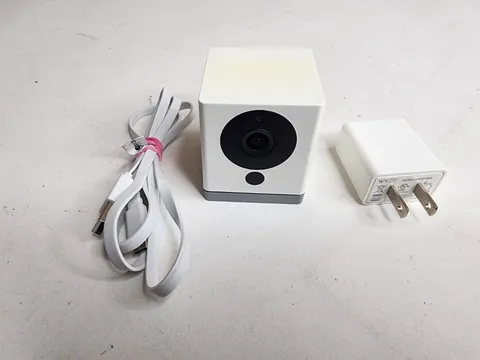 Wyze Cam v2 WYZEC2 Video Security Camera W/ Power Adapter
