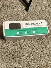 Blink Outdoor 4 Wireless 2 Camera Security System & Blink Video Doorbell Bundle