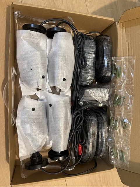 Zosi Digital Security Cameras 4-pack