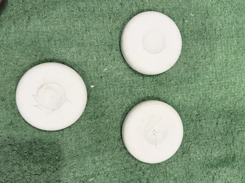 LOT OF 3 -OEM Google Magnetic Mount for Google Nest G3AL9 CAMERA - No Wall Plate