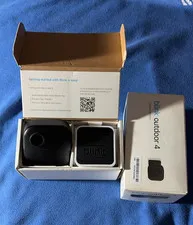 Blink Outdoor 4 1080p Wireless Wi-Fi Battery Camera Night Vision Alexa Black