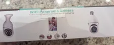 WiFi Panorama Camera Real-time Remote Viewing 4 Light Socket Cameras CL201