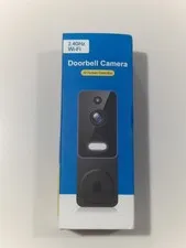 Wi-fi 2.4Hz Doorbell Camera with AI Human Detection & Night Vision