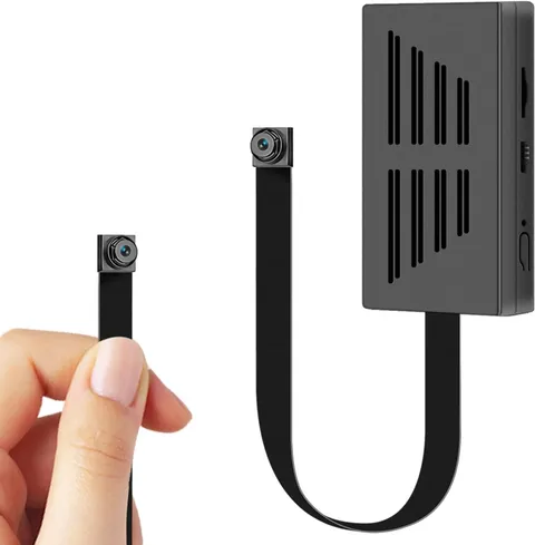 Mini Video Cameras 64GB 1080P Mini Portable Nanny Video Recorder with Motion