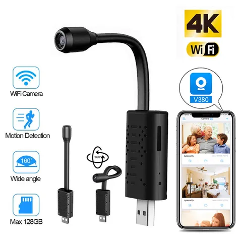 Mini HD 1080P Camera Motion Detection Recorder Night Vision Home Security Camera