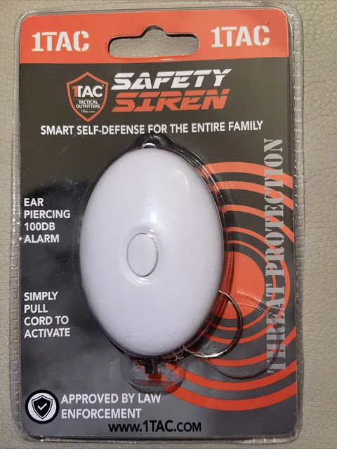 1TAC Safety Siren Self Defense Keychain