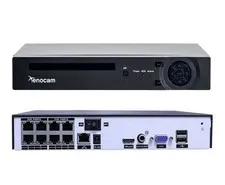 Digital Network Video Recorder Lapetus Model N6708HE5-POE View Control PC Mac 