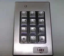 IEI Door-Gard IE-212SE Sealed Outdoor Keypad