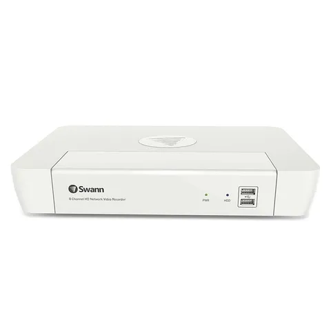 Swann NVR8-8580WRN 4K Ultra HD 8-Channel NVR 2TB HDD