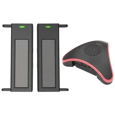 Solar Wireless Driveway Alarm System- 190 Feet Wide Sensor Range