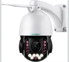 SV3C 4K 36X Zoom PTZ Camera Outdoor, 8MP Dual Band WiFi Security IP Cameras with