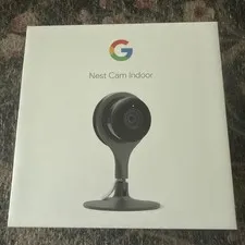 Google Nest Cam Indoor, 1st Generation, Wired Indoor Camera-Surveillance Camera