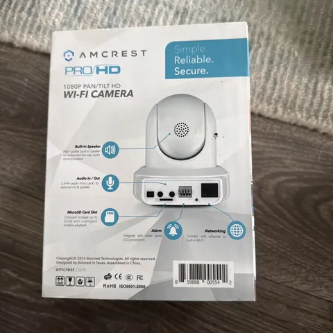 Amcrest IP2M841W Security Camera