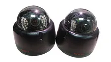 Lot of 2 Lilin iMegaPro IPR6122ESX3.6 Dome Camera - Free Shipping
