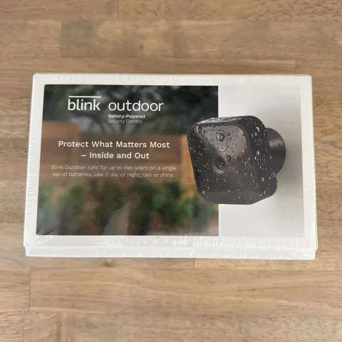 Blink Outdoor 3rd Gen Security Camera 1-Camera System 1080p New Sealed