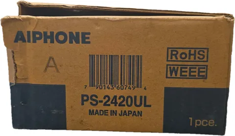 Aiphone PS-2420UL DC 24V Power Supply