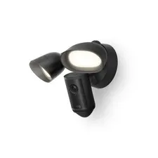 Ring Floodlight Cam Pro Wired 2nd Gen (Newest Model) Retinal 4K - Black - SEALED