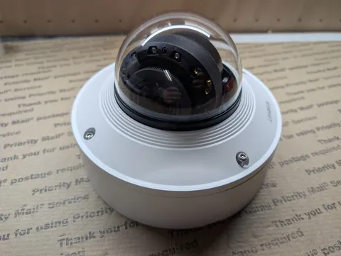 Hanwha Wisenet XNV-9082R Open Box 4K Zoom Outdoor Indoor Dome IP *Camera Only*
