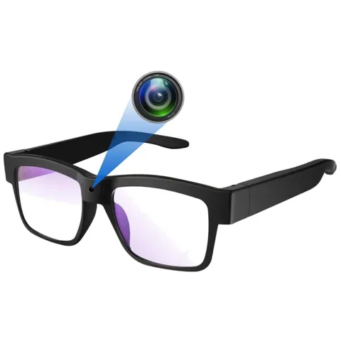 Smart Video Recording Glasses - Wearable 1080p Camera