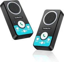 Intercoms Wireless for Home, 2 Way Audio Hands-Free Long Range Wireless