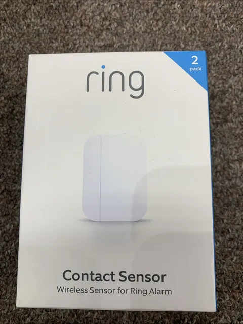 Ring Motion Alert Contact Sensor 2 pack Window Door - BRAND NEW - for RING ALARM