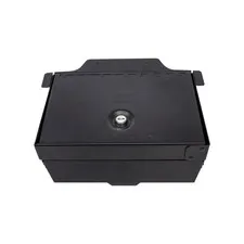 Tuffy Security Products Locking Console Safe – Keyed Lock – Compatib