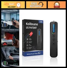 6-in-1 Hidden Camera & RF Signal Detector, Portable Anti-Spy Finder for Travel,