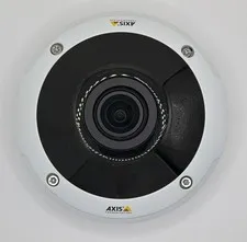Axis M3058-PLVE 12MP Outdoor 360° Panoramic IR Dome IP Security Camera 01178-001