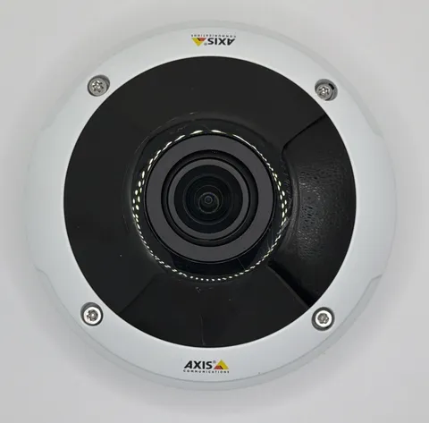 Axis M3058-PLVE 12MP Outdoor 360° Panoramic IR Dome IP Security Camera 01178-001