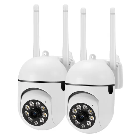 Security Camera Wired,2.4G/5G Indoor Outdoor Wireless Cameras for Home Securi...