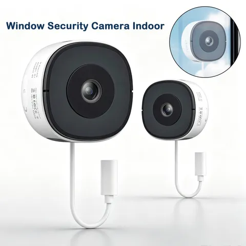 Wansview Window Camera,2.4G/5G WiFi Security Camera Ai Detection 24/7 Recording