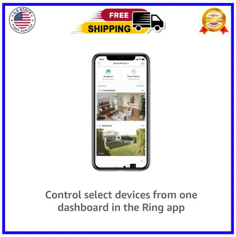 Ring - Alarm Contact Sensor (2nd Gen) (6-Pack) - White