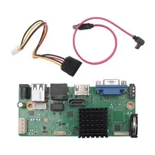 265 10CHx5MP NVR  DVR Digital Video Recorder Board IP Camera Max 12T Face5316