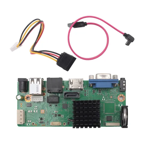 265 10CHx5MP NVR  DVR Digital Video Recorder Board IP Camera Max 12T Face5316