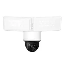 eufy Security E340 Floodlight Outdoor Pan & Tilt Dual Camera
