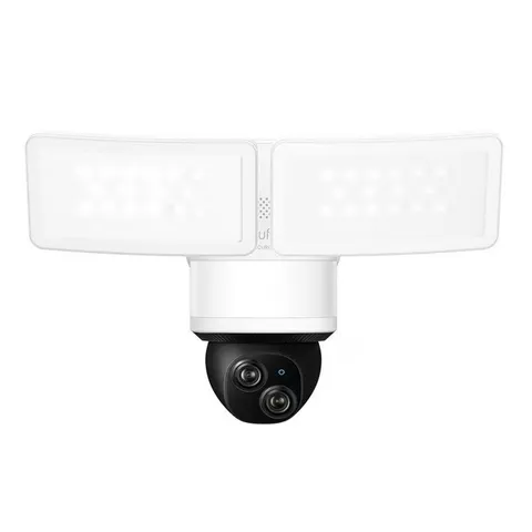 eufy Security E340 Floodlight Outdoor Pan & Tilt Dual Camera