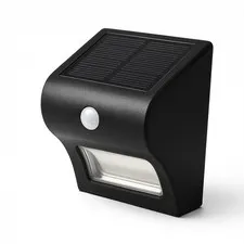 Classy Caps SL133 Solar Motion Sensor Deck & Wall Light, White