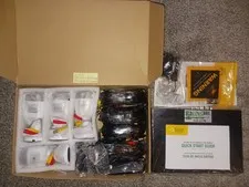 Q-SEE QR474-1, 4 Channel 1 Tb Video Recorder + 4 QRH880B-4 1080P HD Cameras NIB