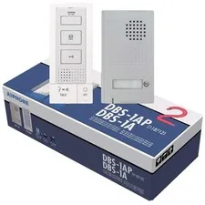 AIPHONE DBS-1A Master Station/Door Station Kit,15VAC 36TR46