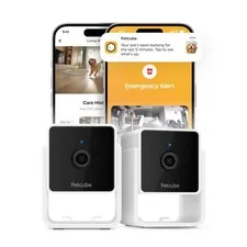 Cam Indoor Home with 1080p HD Video, -Way Audio, Motion Detection, and App, N...