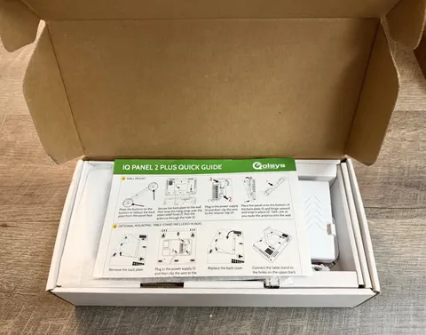 NEW Qolsys PowerG IQ Panel 2+ Plus QS9202-5208-840 Wireless 345MHz ATT
